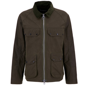 Barbour Re-Engineered Short Bedale Waxed Jacket